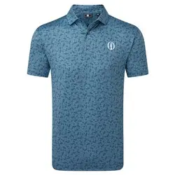 FootJoy Open Championship 2025 Event Print Golf Polo Shirt