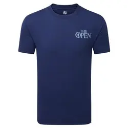 FootJoy Open Championship 2025 Event Golf Tee Shirt