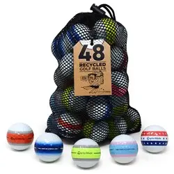 TaylorMade Tour Response Align Grade A Lake Balls - 4 Dozen Mesh Bag