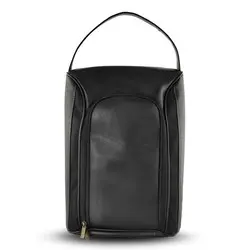 Leatherette Golf Shoe Bag 