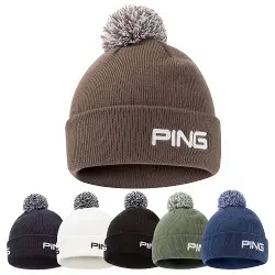 Ping Golf Cresting Knit Bobble Hat