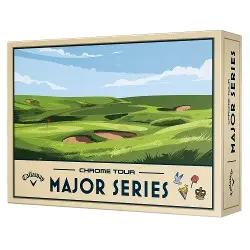 Callaway 2026 Chrome Tour Major Series Golf Balls - White