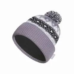 adidas Mens Climawarm Pompom Golf Beanie