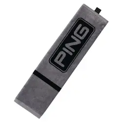 Ping Tri-Fold Golf Towel
