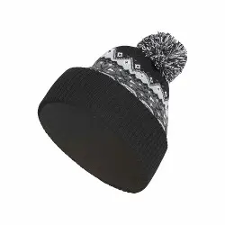 adidas Mens Climawarm Pompom Golf Beanie