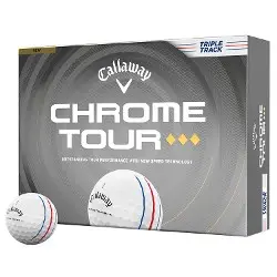  Callaway 2026 Chrome Tour Triple Diamond Triple Track Golf Balls - IM