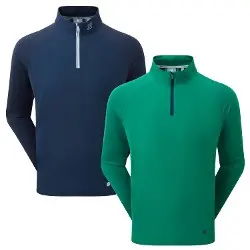 FootJoy Mens Tempo Tech Golf Midlayer