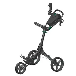 Fastfold Atom Push Golf Trolley - Black