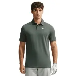 Nike Mens Dri-FIT Velocity Solid Golf Polo Shirt