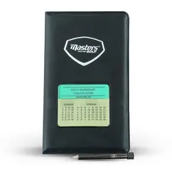 Masters Golf Deluxe Scorecard Holder