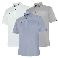 Galvin Green Maple Mens Ventil8 Plus Golf Shirt