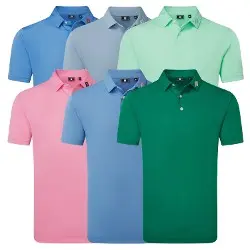 FootJoy Stretch Pique Solid Golf Polo Shirt