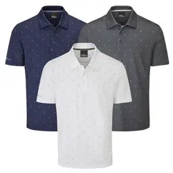 Oscar Jacobson Burrows Golf Polo Shirt