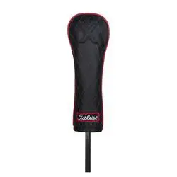 Titleist Jet Black Leather Hybrid Headcover - New