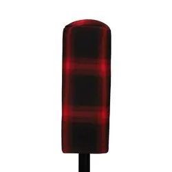 Titleist Barrel Twill Tartan Fairway Headcover 