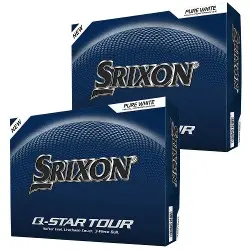 Srixon 2026 Q-Star Tour Golf Balls - Free Personalisation