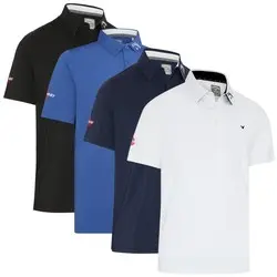 Callaway 3 Chev Odyssey Golf Polo Shirt