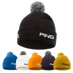 Ping Golf Cresting Knit Bobble Hat
