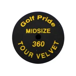 Ping Tour Velvet 360 Golf Grip - Black White