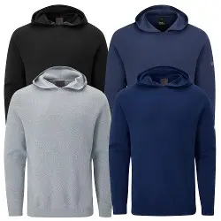 Oscar Jacobson Kennedy Knitted Golf Hoodie