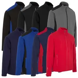 ProQuip Mens Aqualite Full-Zip Waterproof Golf Jacket