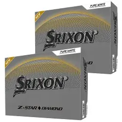 Srixon Z Star Diamond Golf Balls - Free Personalisation