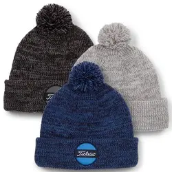Titleist Boardwalk Junior Pom Pom Beanie Hat