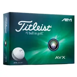 Titleist AVX Aim 360 Golf Balls