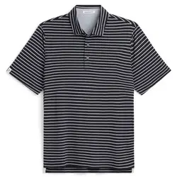 Ashworth Mens La Quinta Striped Golf Polo Shirt