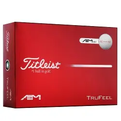 Titleist 2026 TruFeel Aim 360 Golf Balls