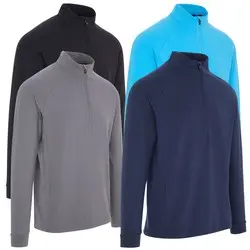 ProQuip Mens Jasper 1/4 Zip Golf Midlayer