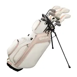 Wilson Aurora Ladies Golf Package Set with Stand Bag
