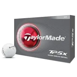 
TaylorMade TP5X Golf Balls (12 Dozen) Logo