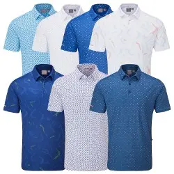 Ping Ephron Mens Golf Polo Shirt
