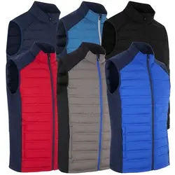ProQuip Mens Helm Windproof Golf Gilet