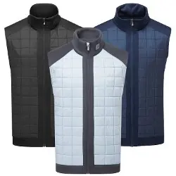 FootJoy Mens ThermoSeries Lightweight Insulated Golf Vest