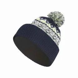 adidas Mens Climawarm Pompom Golf Beanie
