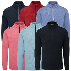 Ping Ramsey Half Zip Mens Fleece Golf Top 
