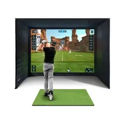 SimSpace SIM003 Professional Home Golf Simulator