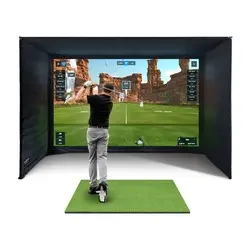 SimSpace SIM004 Professional Home Golf Simulator