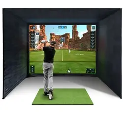 SimSpace SIM001 Professional Home Golf Simulator