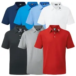 Footjoy Junior Golf Stretch Pique Solid