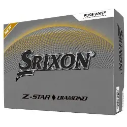 Srixon Z Star Diamond Golf Balls - 4 for 3 with FREE personalisation