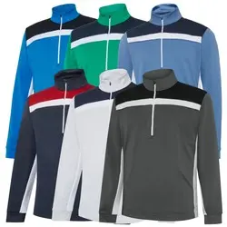 Galvin Green Dean Mens Insula Half-Zip Golf Pullover