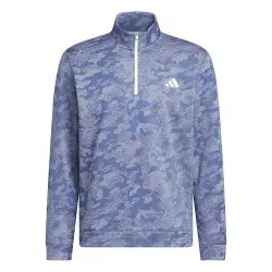 adidas Ultimate365 DWR Quater-Zip Golf Sweatshirt