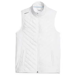 Puma Ladies Frost Quilted Golf Vest