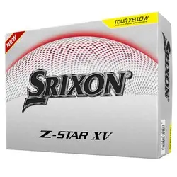 Srixon Z Star XV Yellow Golf Balls 