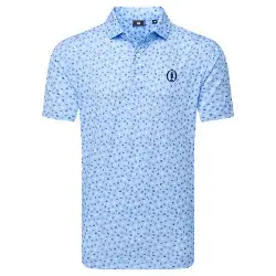 FootJoy Open Championship Event Print Golf Polo Shirt 