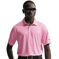 Nike Mens Dri-FIT Velocity Floral Golf Polo Shirt