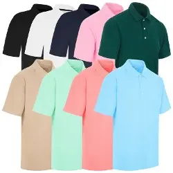 ProQuip Mens Pro Tech Pique Polo Shirt